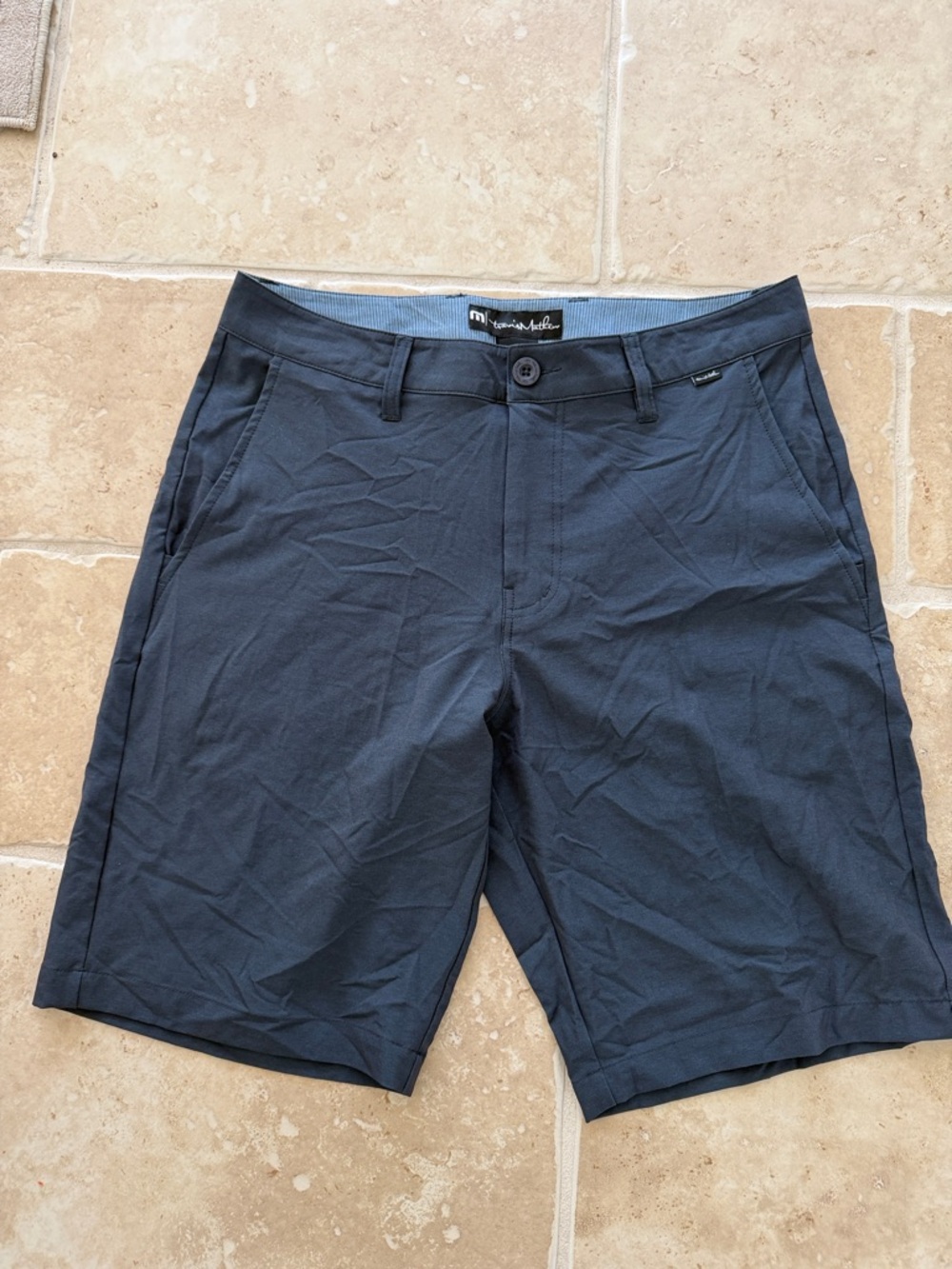 TravisMathew 10” inseam shorts NWT